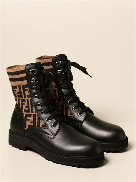 botas fendi hombre|Zapatos .